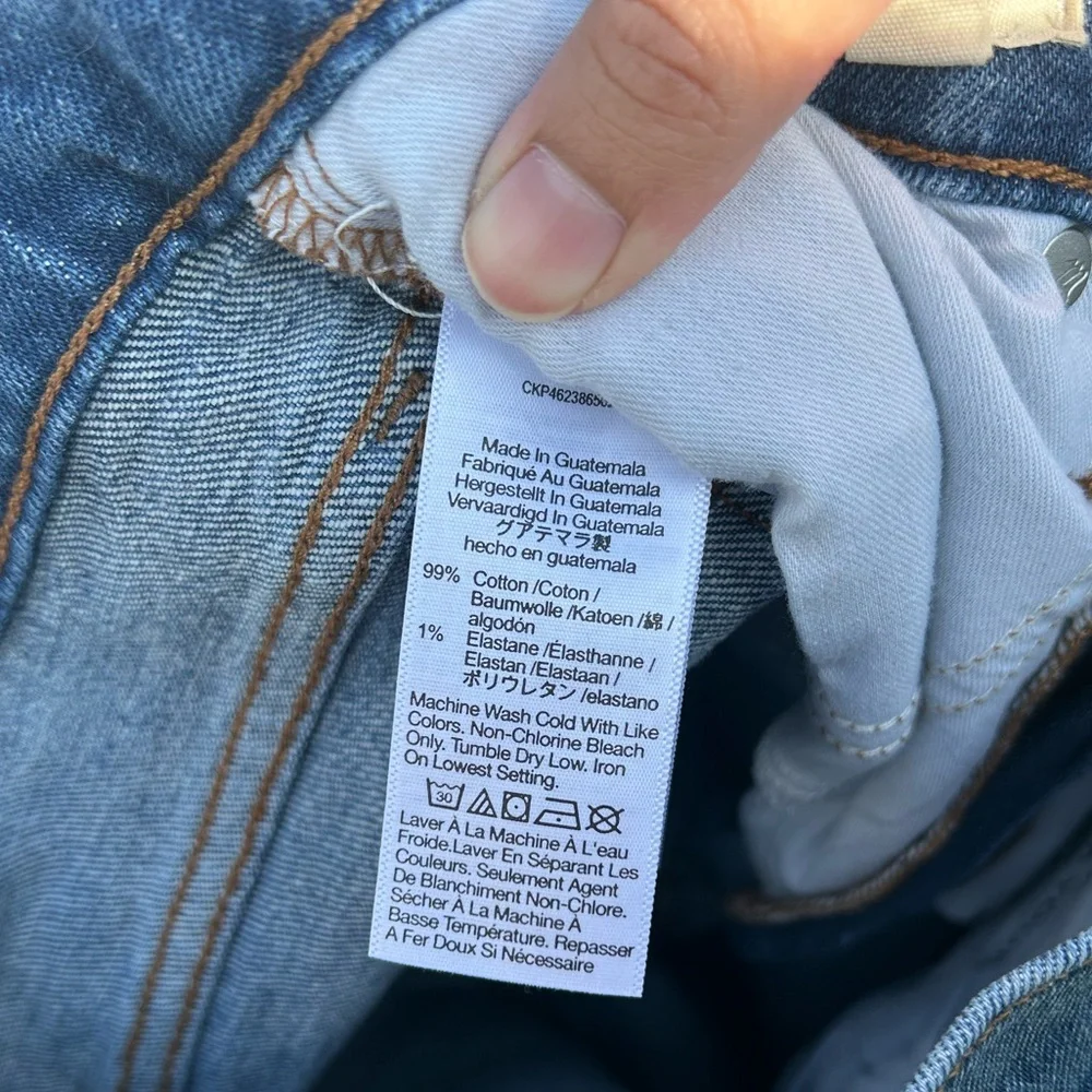 Madewell the perfect vintage straight jean size 25p - Picture 7 of 7